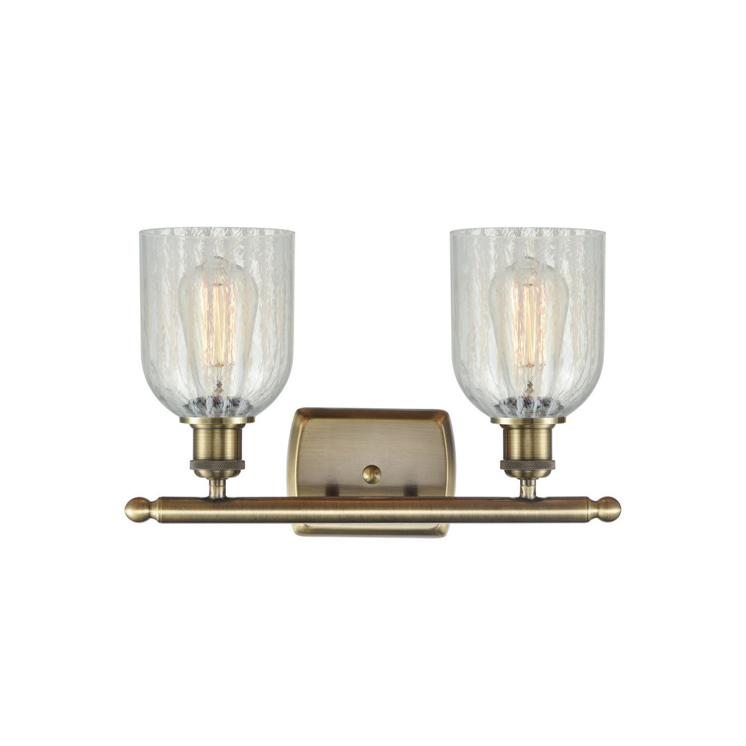 Innovations Ballston 516-2W-AB-G2511 Bath Vanity Light 16 in. wide - Antique Brass