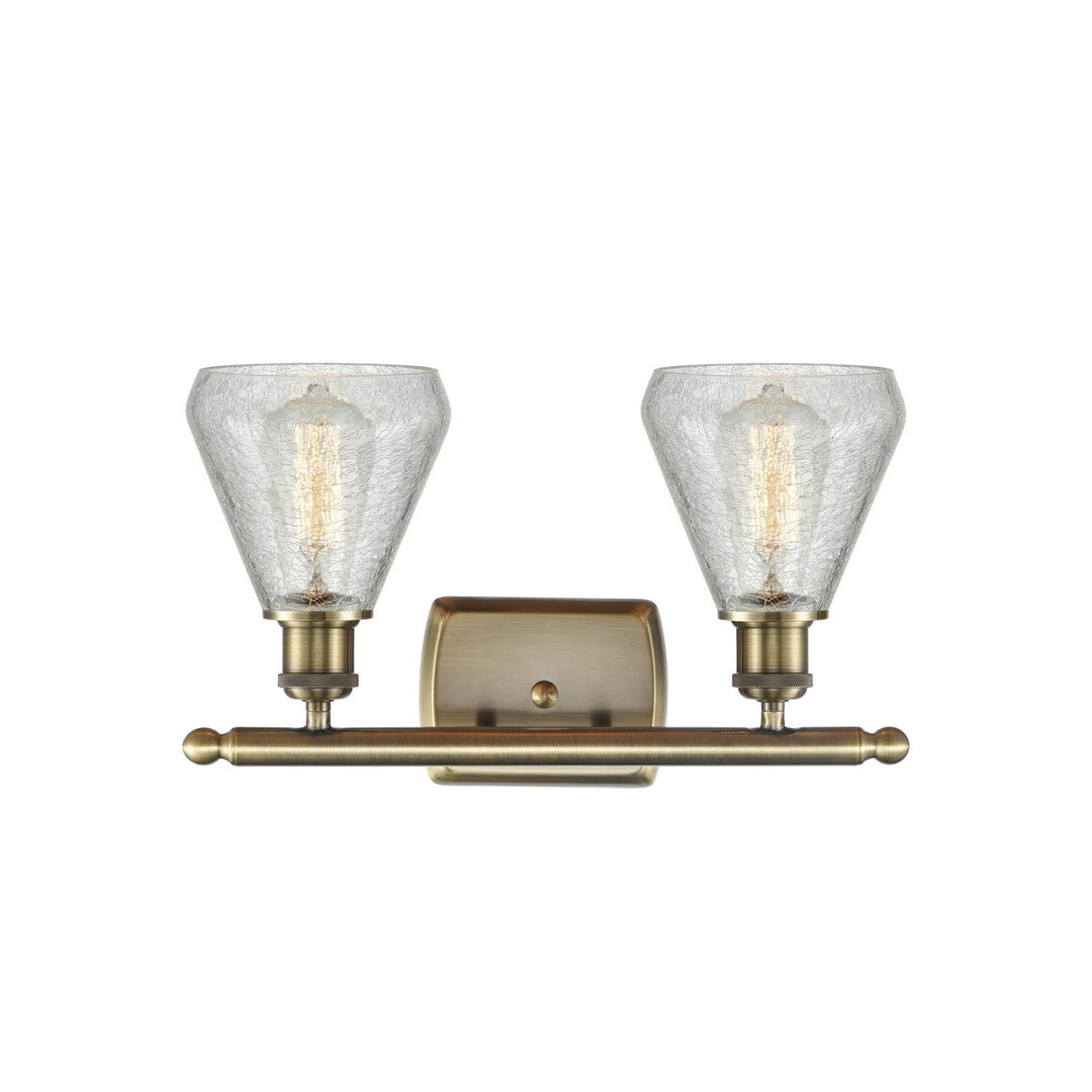 Innovations Ballston 516-2W-AB-G275 Bath Vanity Light 16 in. wide - Antique Brass