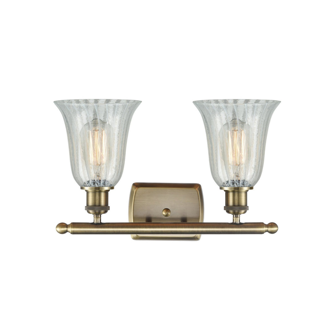Innovations Ballston 516-2W-AB-G2811 Bath Vanity Light 16 in. wide - Antique Brass