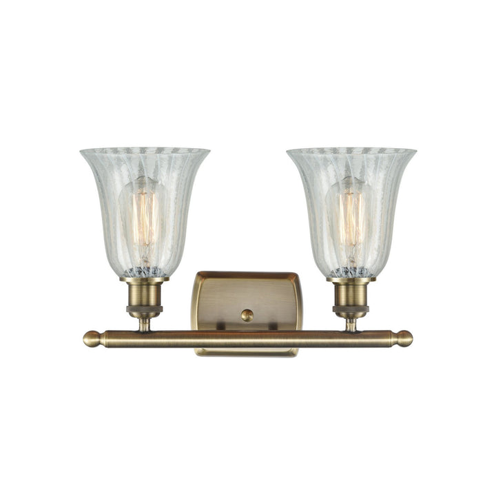 Innovations Ballston 516-2W-AB-G2811 Bath Vanity Light 16 in. wide - Antique Brass