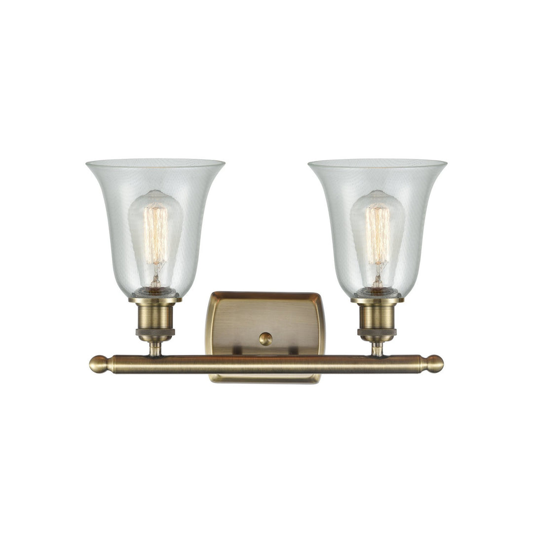 Innovations Ballston 516-2W-AB-G2812 Bath Vanity Light 16 in. wide - Antique Brass