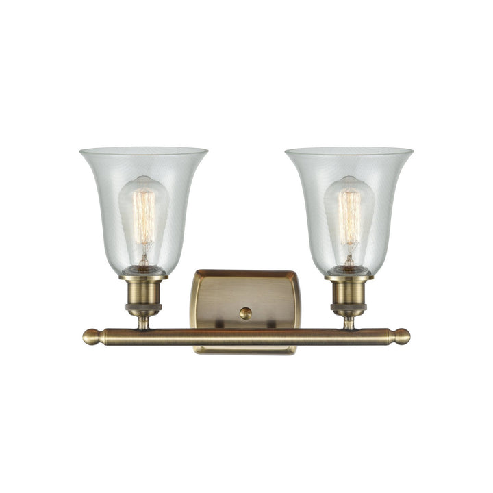 Innovations Ballston 516-2W-AB-G2812-LED Bath Vanity Light 16 in. wide - Antique Brass
