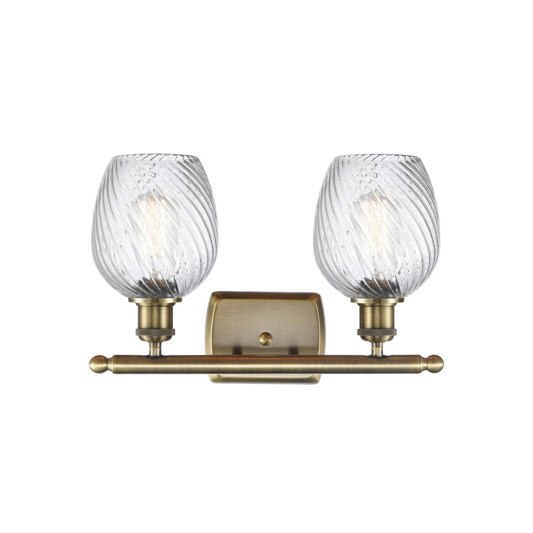 Innovations Ballston 516-2W-AB-G292-LED Bath Vanity Light 16 in. wide - Antique Brass