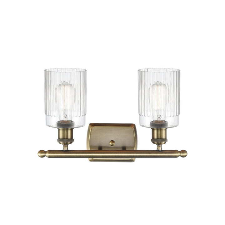 Innovations Ballston 516-2W-AB-G342-LED Bath Vanity Light 16 in. wide - Antique Brass