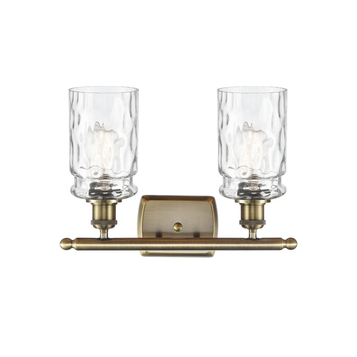 Innovations Ballston 516-2W-AB-G352 Bath Vanity Light 16 in. wide - Antique Brass