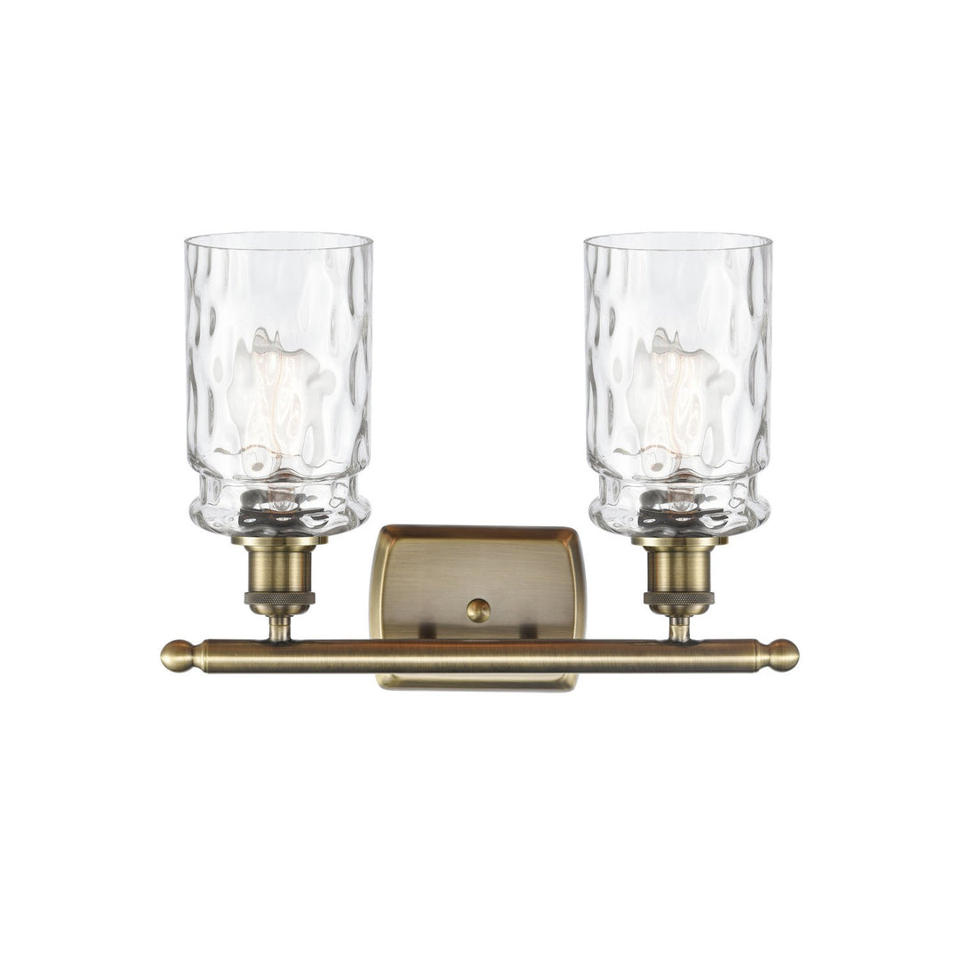Innovations Ballston 516-2W-AB-G352-LED Bath Vanity Light 16 in. wide - Antique Brass