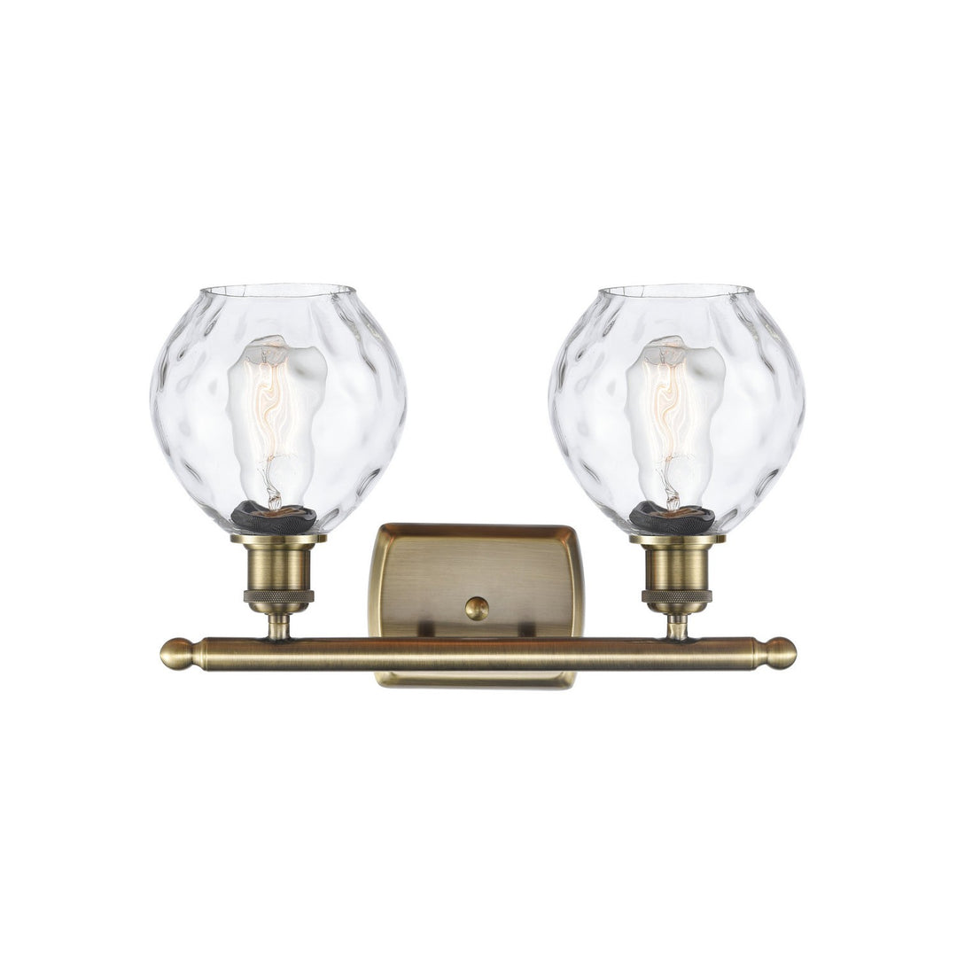 Innovations Ballston 516-2W-AB-G362-LED Bath Vanity Light 16 in. wide - Antique Brass