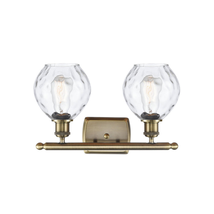 Innovations Ballston 516-2W-AB-G362-LED Bath Vanity Light 16 in. wide - Antique Brass