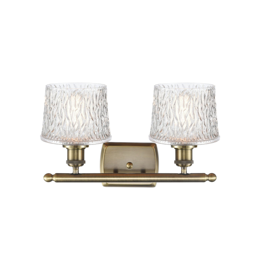 Innovations Ballston 516-2W-AB-G402 Bath Vanity Light 16 in. wide - Antique Brass