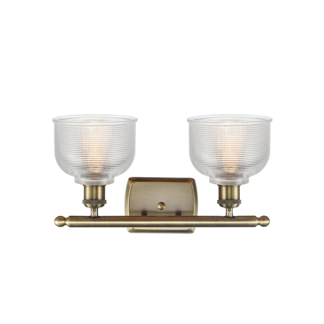 Innovations Ballston 516-2W-AB-G412-LED Bath Vanity Light 16 in. wide - Antique Brass