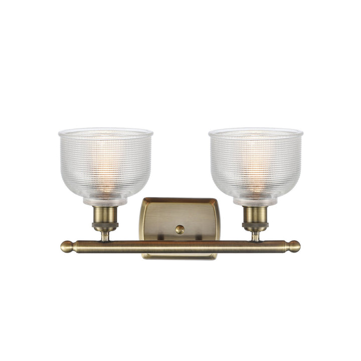 Innovations Ballston 516-2W-AB-G412-LED Bath Vanity Light 16 in. wide - Antique Brass