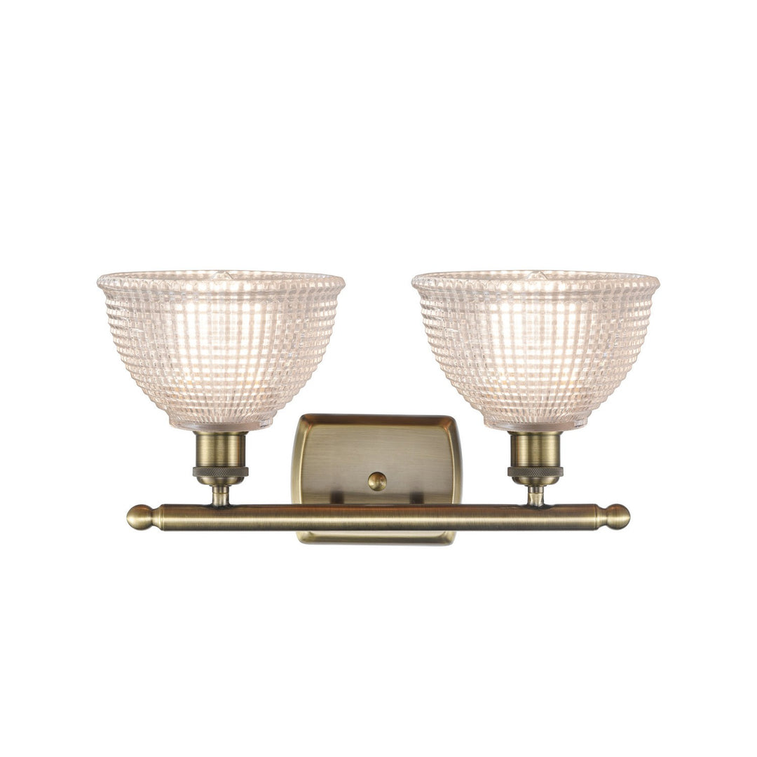 Innovations Ballston 516-2W-AB-G422 Bath Vanity Light 16 in. wide - Antique Brass