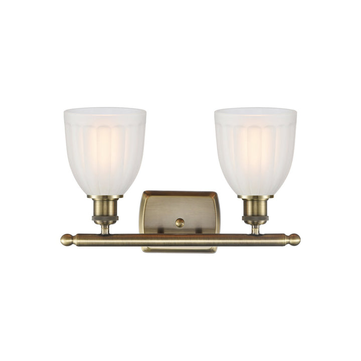 Innovations Ballston 516-2W-AB-G441-LED Bath Vanity Light 16 in. wide - Antique Brass