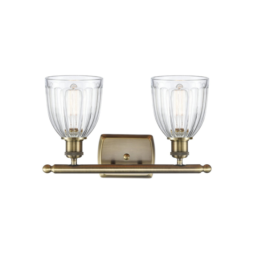 Innovations Ballston 516-2W-AB-G442 Bath Vanity Light 16 in. wide - Antique Brass
