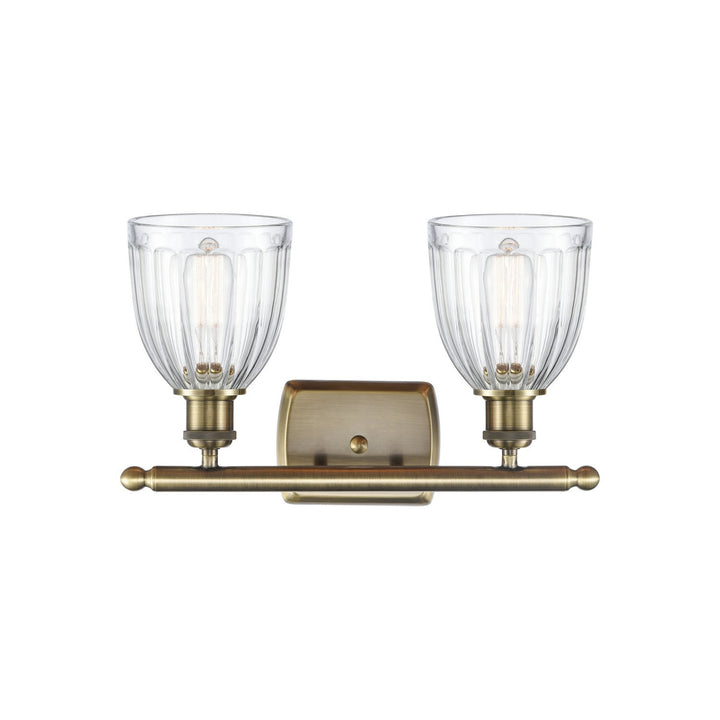 Innovations Ballston 516-2W-AB-G442-LED Bath Vanity Light 16 in. wide - Antique Brass