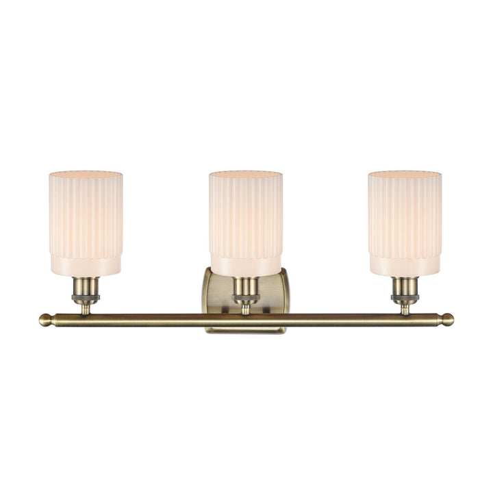Innovations Ballston 516-3W-AB-G341 Bath Vanity Light 26 in. wide - Antique Brass
