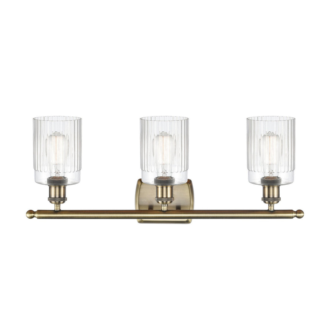 Innovations Ballston 516-3W-AB-G342-LED Bath Vanity Light 26 in. wide - Antique Brass