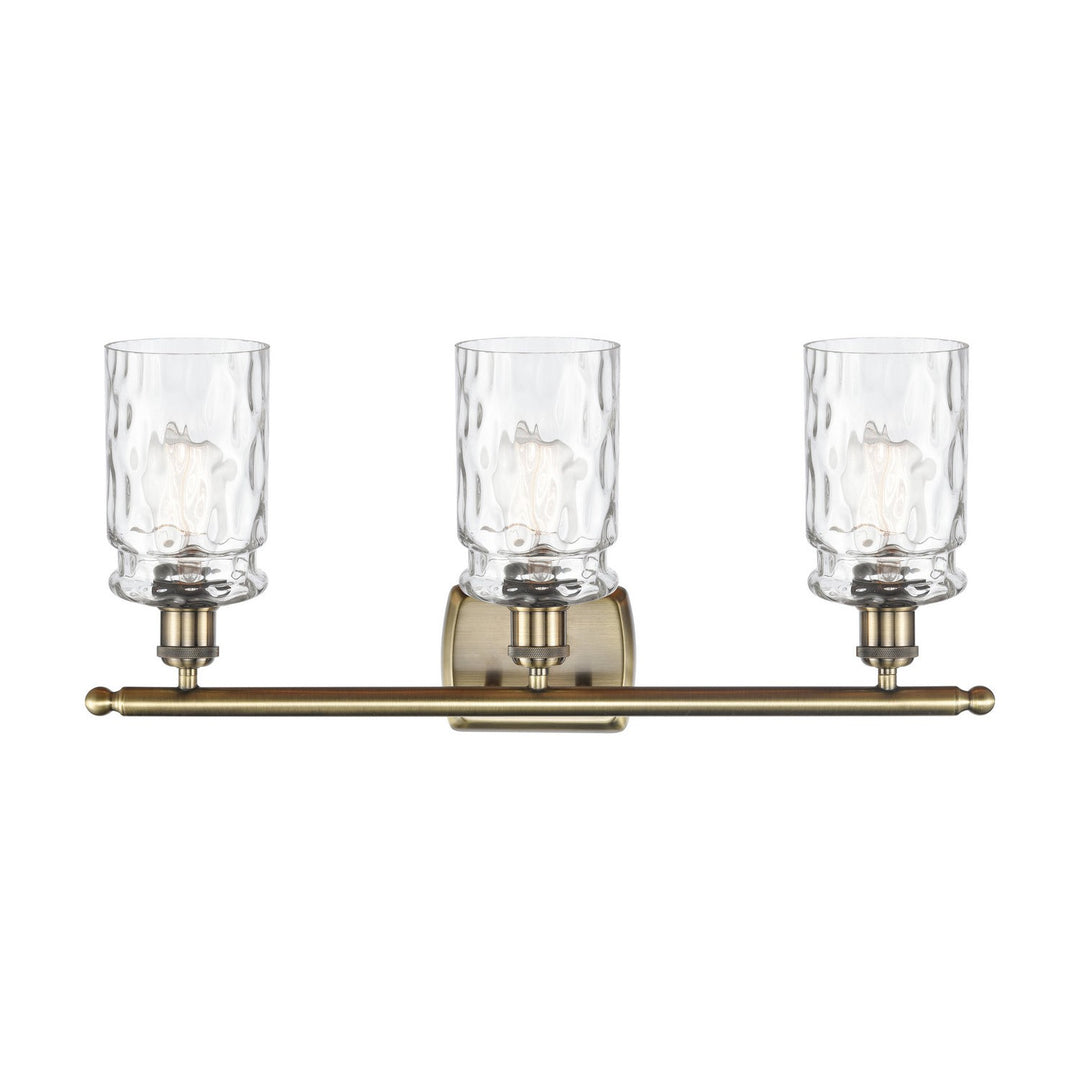 Innovations Ballston 516-3W-AB-G352-LED Bath Vanity Light 26 in. wide - Antique Brass