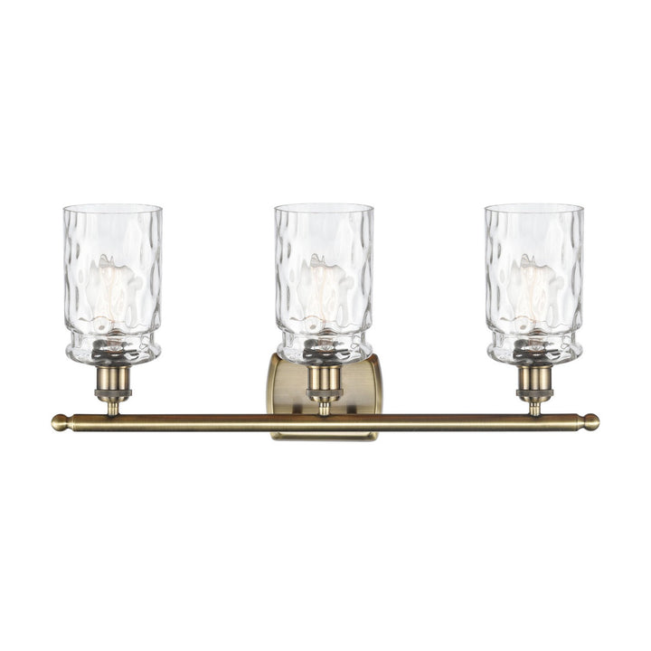 Innovations Ballston 516-3W-AB-G352-LED Bath Vanity Light 26 in. wide - Antique Brass