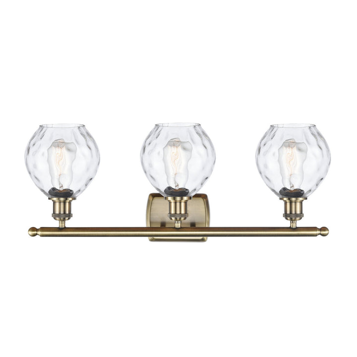 Innovations Ballston 516-3W-AB-G362 Bath Vanity Light 26 in. wide - Antique Brass