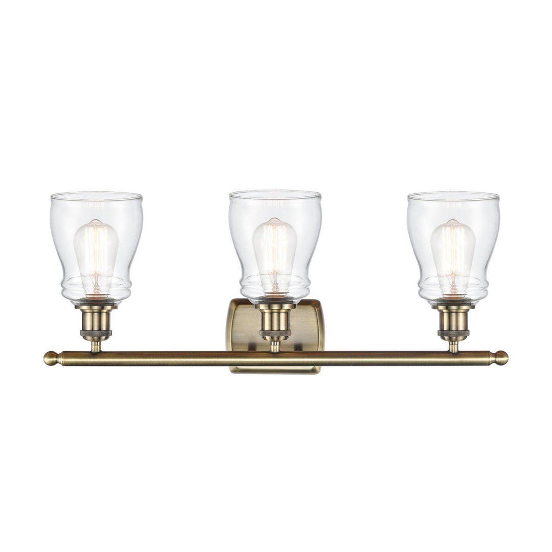 Innovations Ballston 516-3W-AB-G392 Bath Vanity Light 26 in. wide - Antique Brass