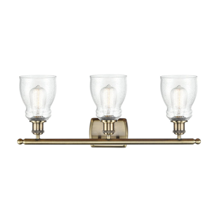 Innovations Ballston 516-3W-AB-G394 Bath Vanity Light 26 in. wide - Antique Brass