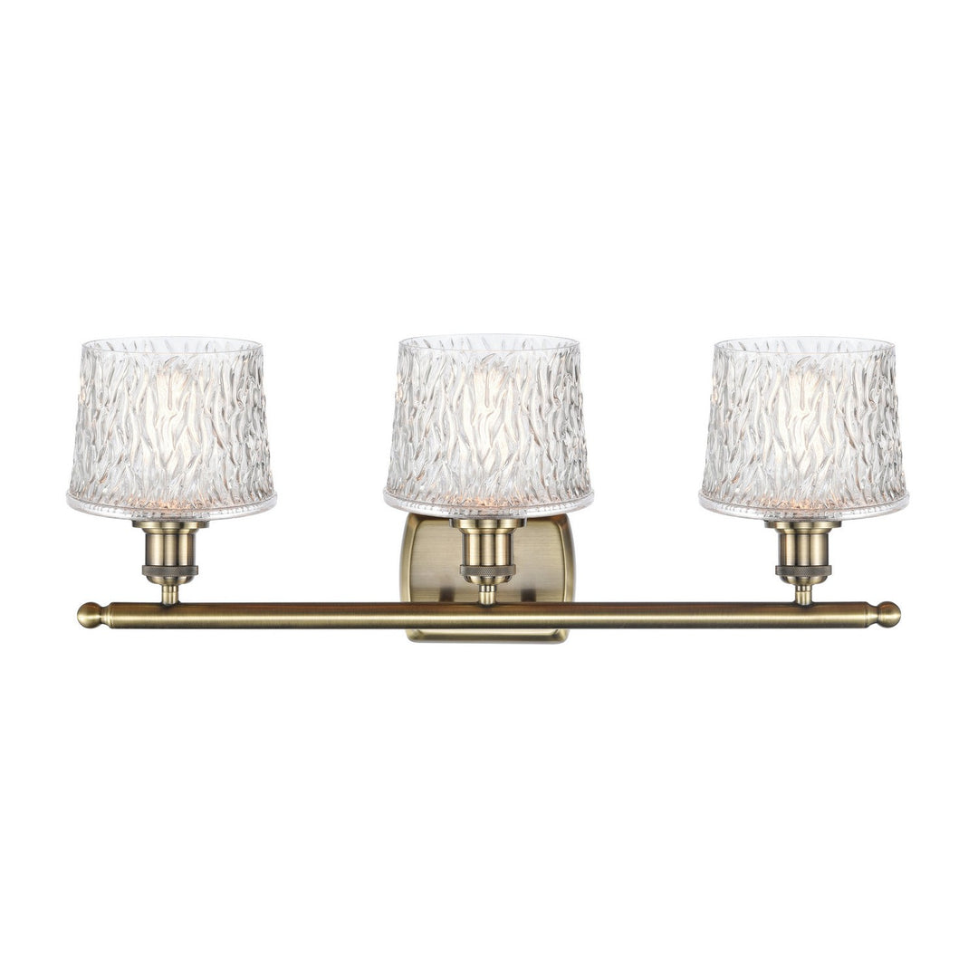 Innovations Ballston 516-3W-AB-G402 Bath Vanity Light 26 in. wide - Antique Brass