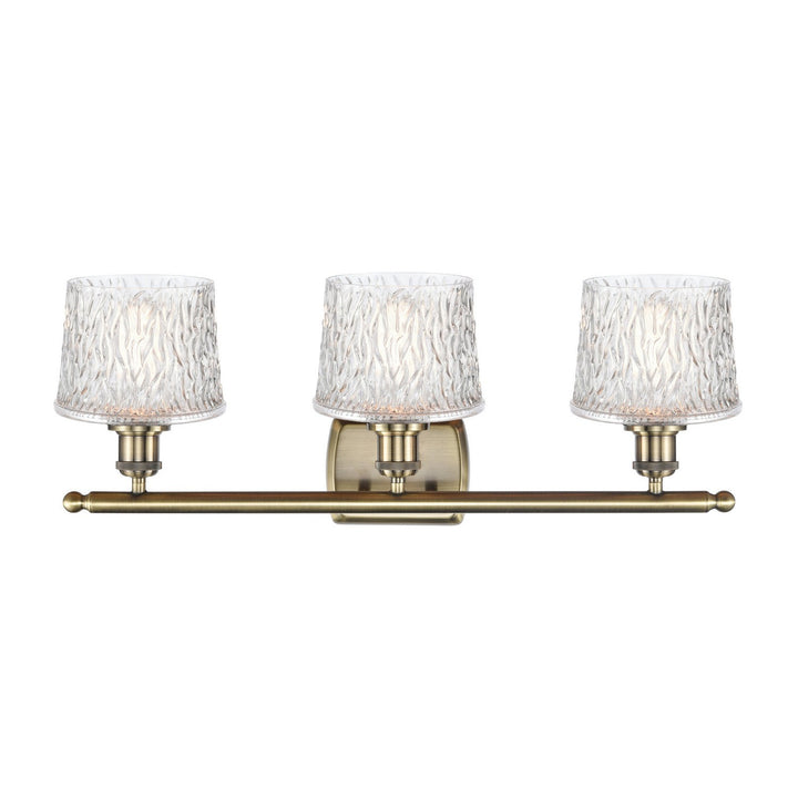 Innovations Ballston 516-3W-AB-G402 Bath Vanity Light 26 in. wide - Antique Brass