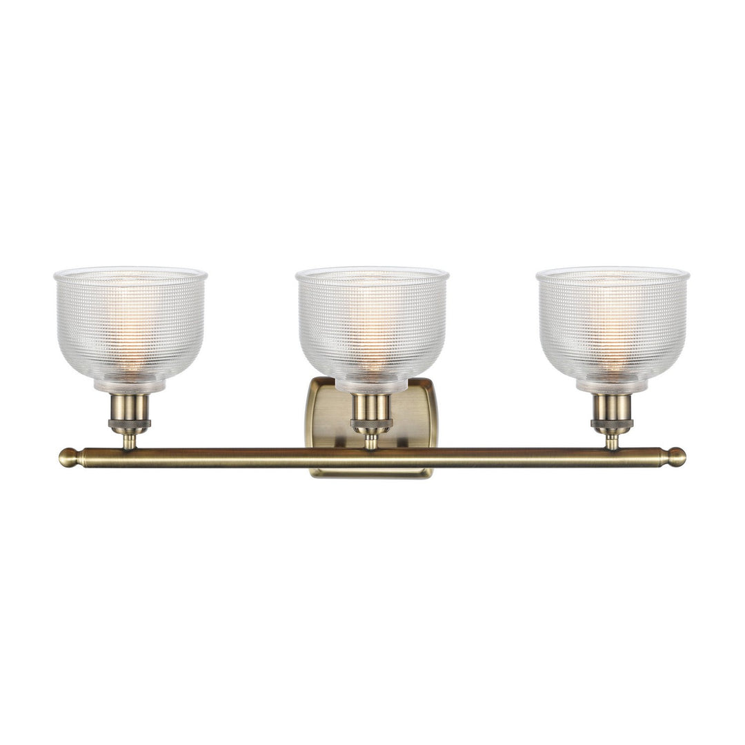 Innovations Ballston 516-3W-AB-G412 Bath Vanity Light 26 in. wide - Antique Brass