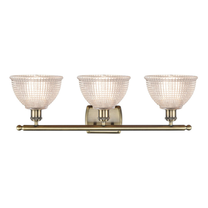 Innovations Ballston 516-3W-AB-G422 Bath Vanity Light 26 in. wide - Antique Brass