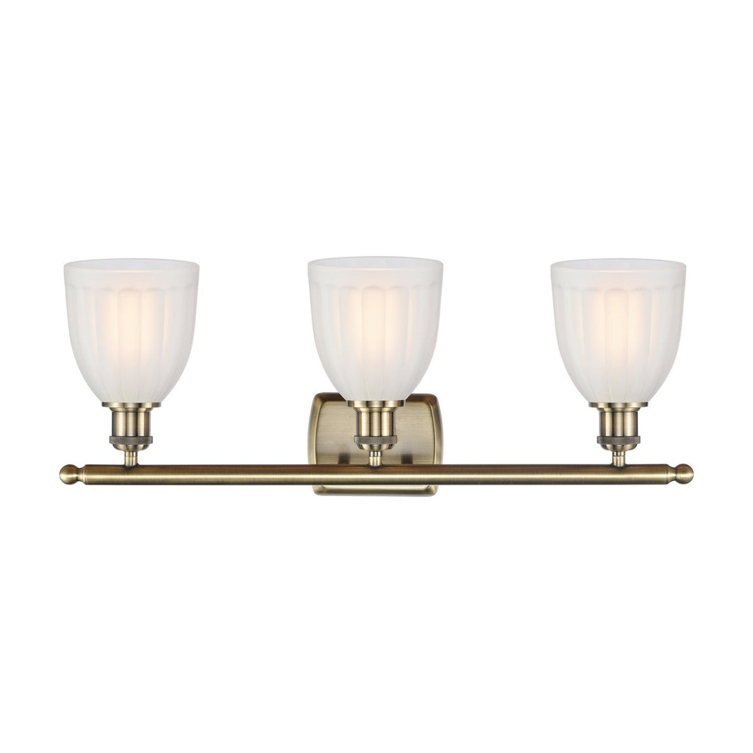 Innovations Ballston 516-3W-AB-G441-LED Bath Vanity Light 26 in. wide - Antique Brass