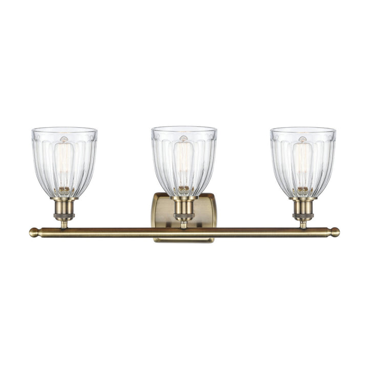 Innovations Ballston 516-3W-AB-G442 Bath Vanity Light 26 in. wide - Antique Brass