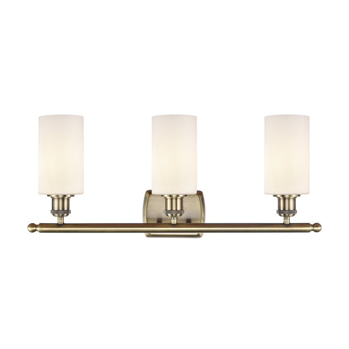 Innovations Ballston 516-3W-AB-G801 Bath Vanity Light 26 in. wide - Antique Brass