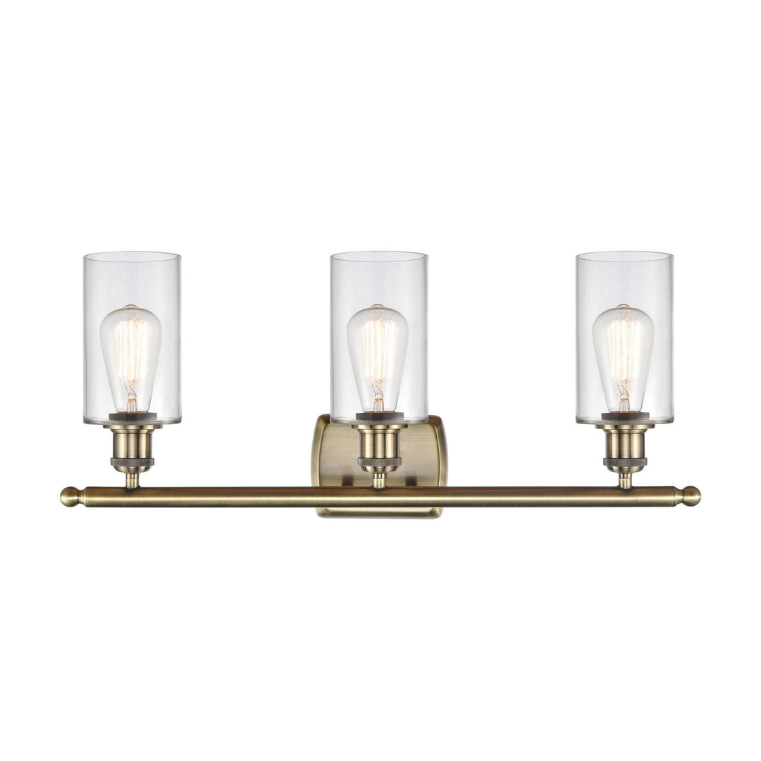 Innovations Ballston 516-3W-AB-G802 Bath Vanity Light 26 in. wide - Antique Brass