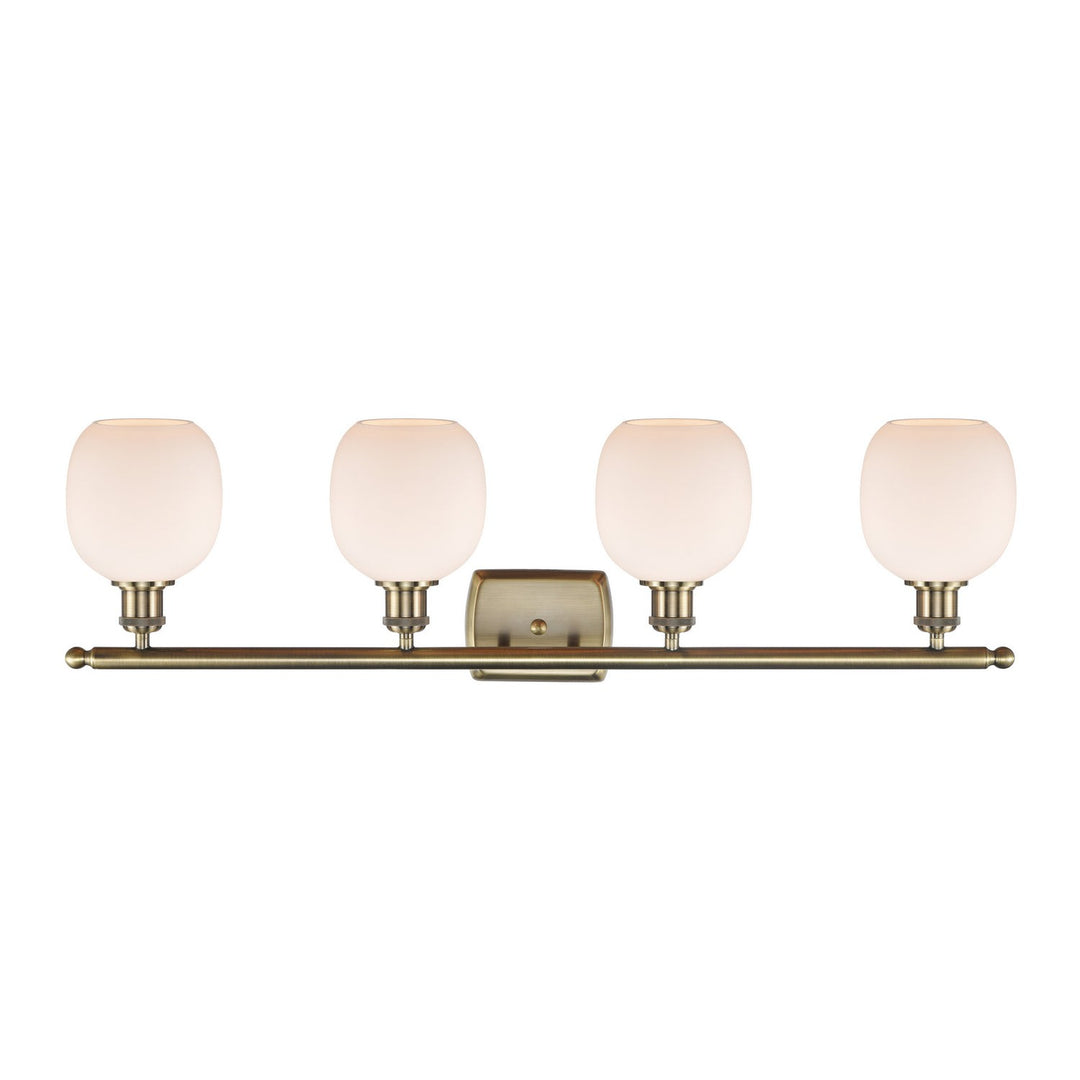 Innovations Ballston 516-4W-AB-G101 Bath Vanity Light 36 in. wide - Antique Brass