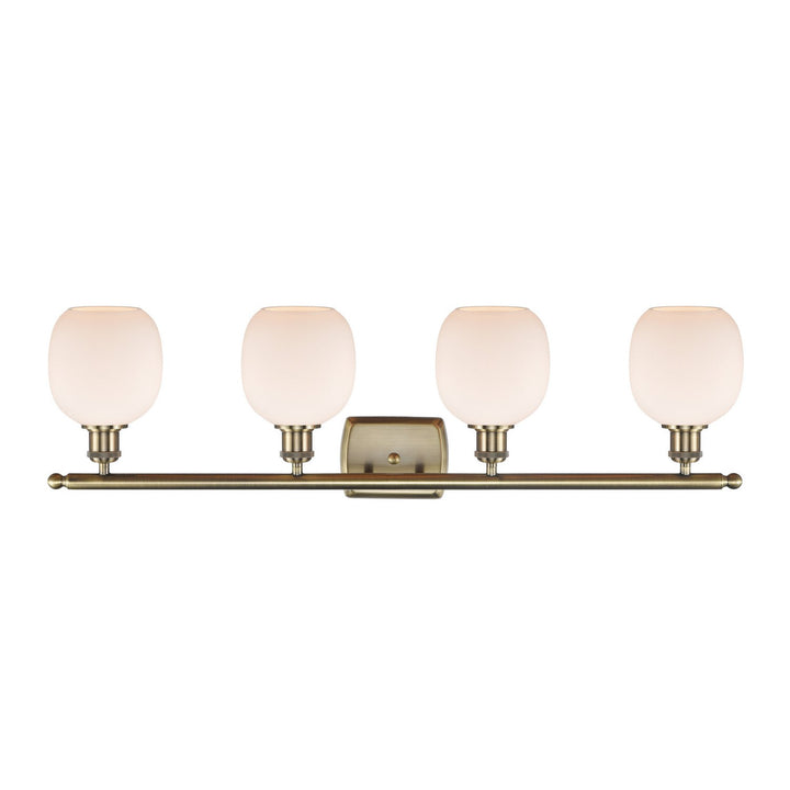 Innovations Ballston 516-4W-AB-G101-LED Bath Vanity Light 36 in. wide - Antique Brass
