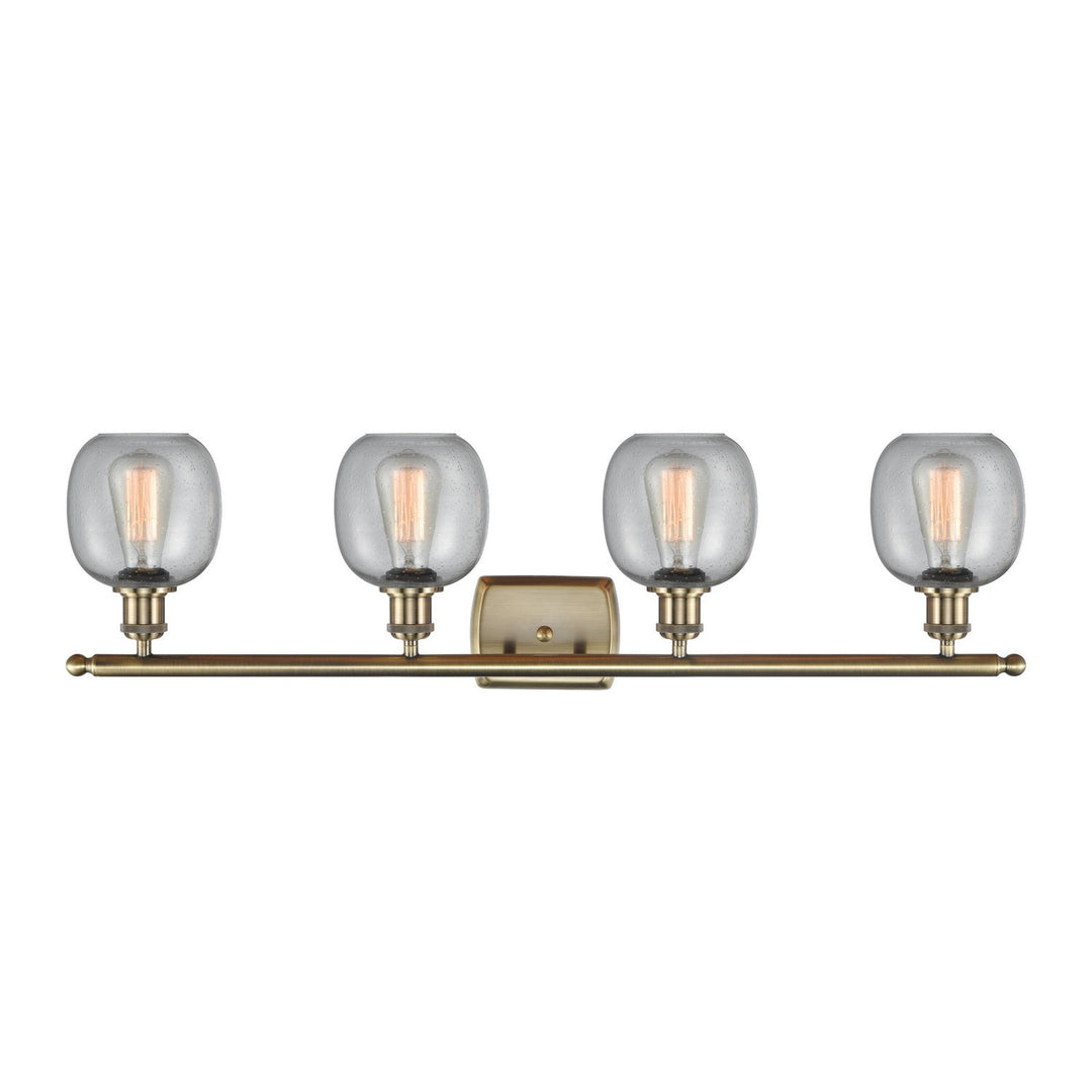 Innovations Ballston 516-4W-AB-G104 Bath Vanity Light 36 in. wide - Antique Brass