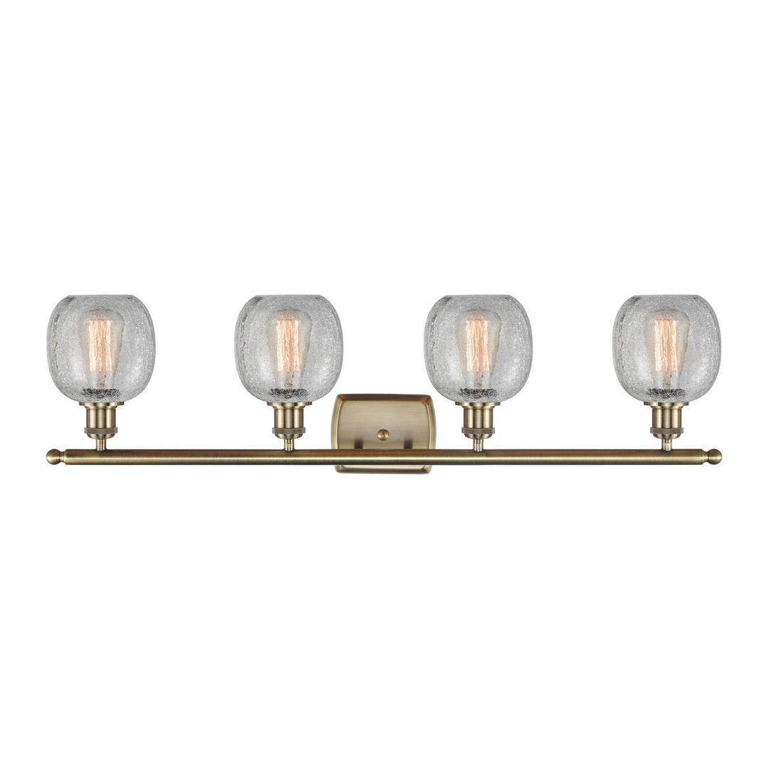 Innovations Ballston 516-4W-AB-G105 Bath Vanity Light 36 in. wide - Antique Brass