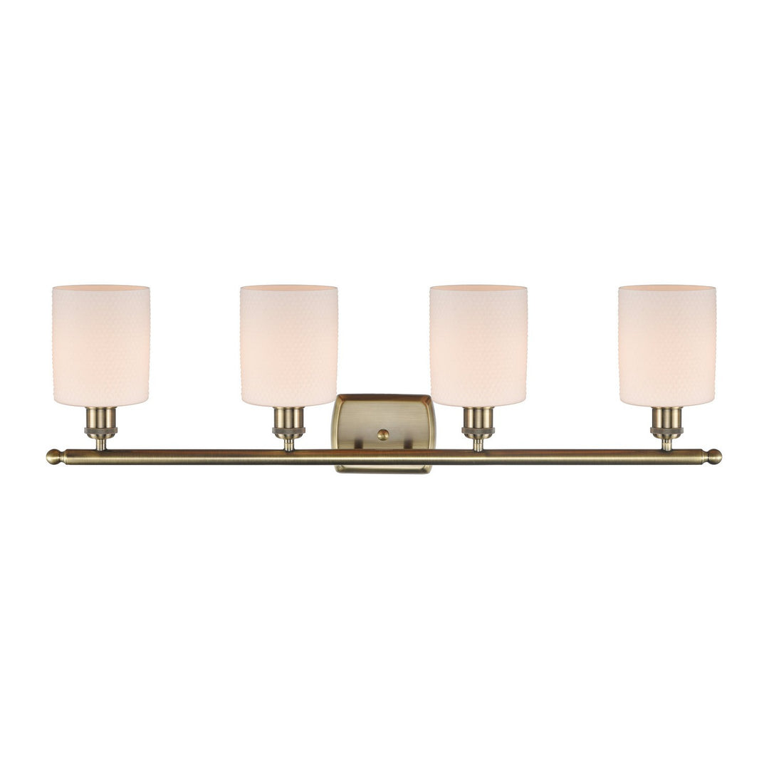 Innovations Ballston 516-4W-AB-G111 Bath Vanity Light 36 in. wide - Antique Brass