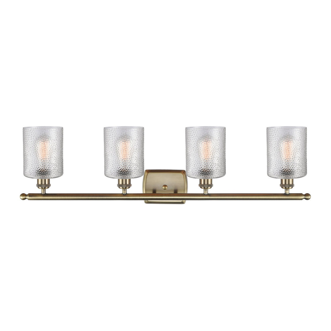 Innovations Ballston 516-4W-AB-G112 Bath Vanity Light 36 in. wide - Antique Brass