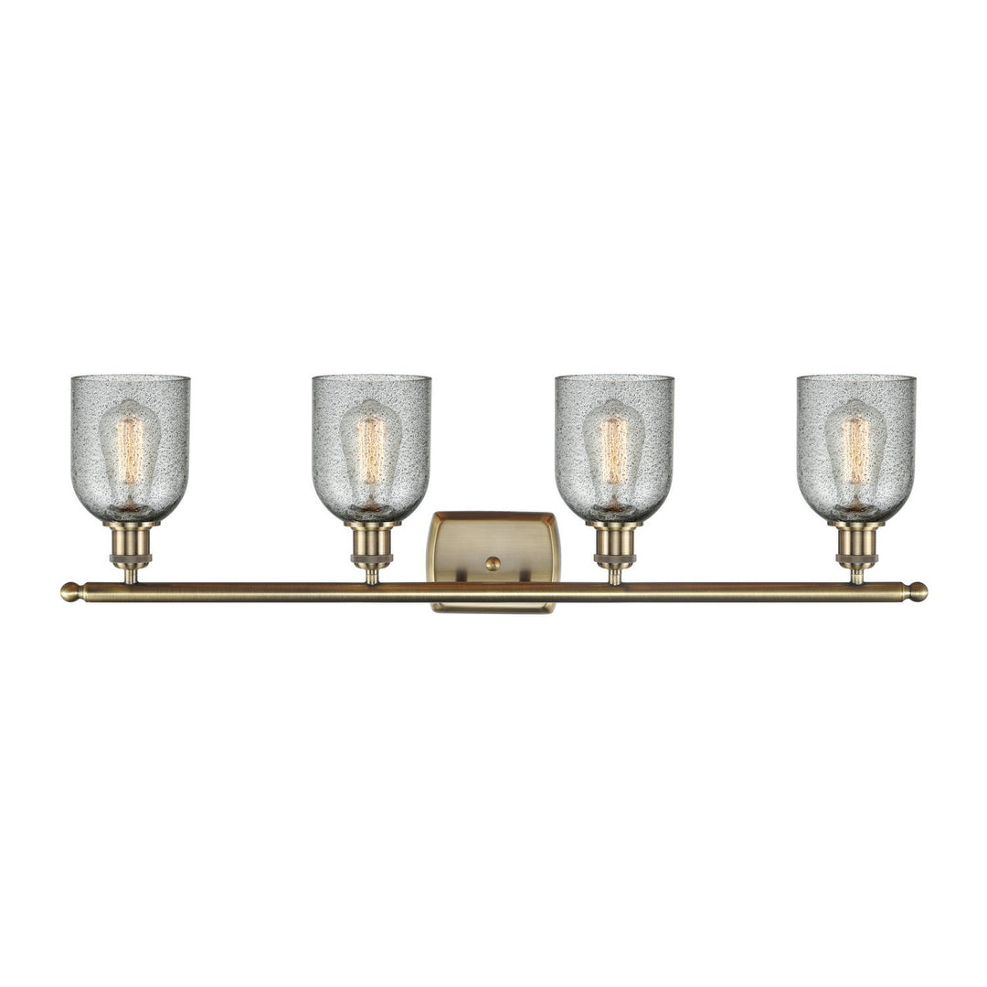 Innovations Ballston 516-4W-AB-G257-LED Bath Vanity Light 36 in. wide - Antique Brass