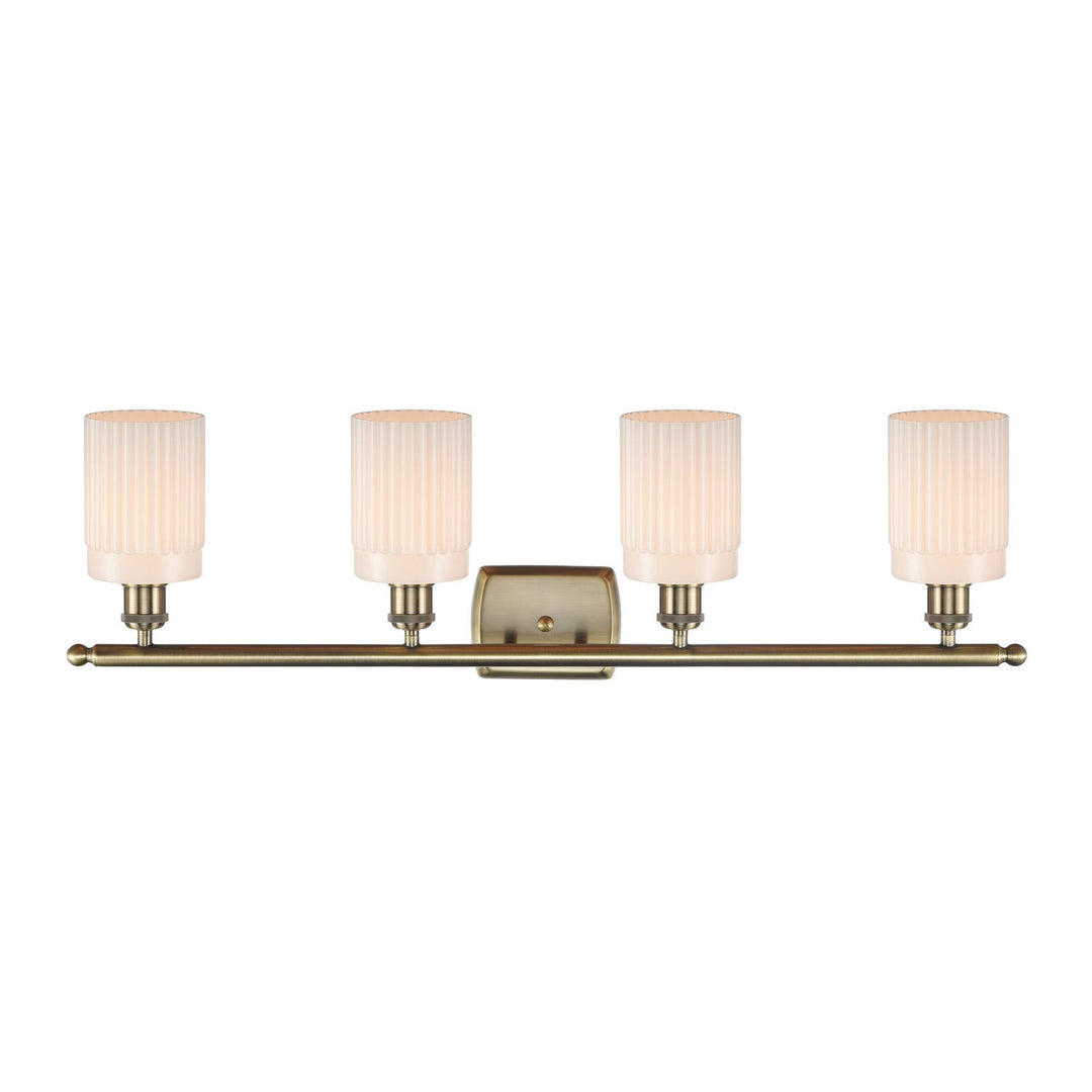 Innovations Ballston 516-4W-AB-G341-LED Bath Vanity Light 36 in. wide - Antique Brass