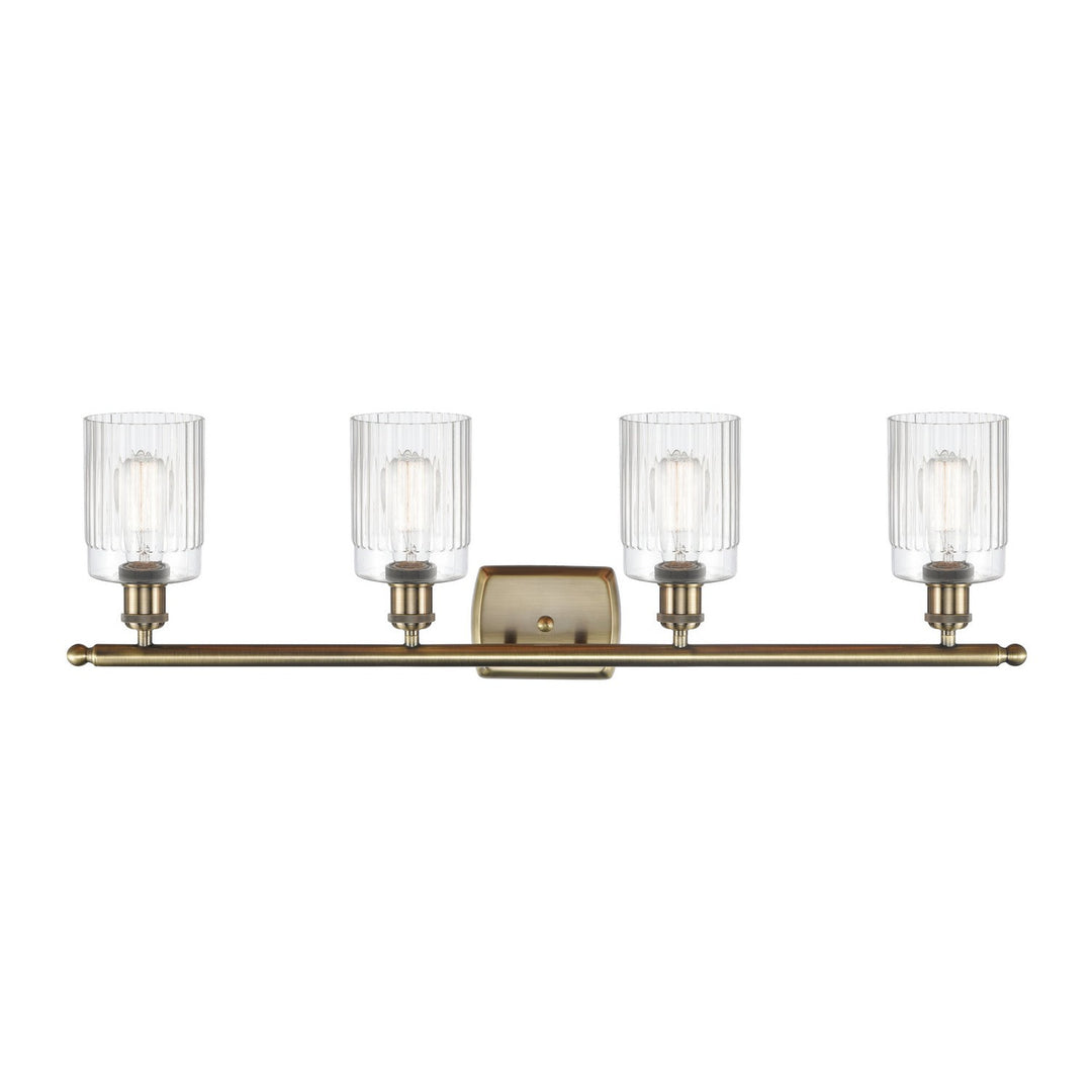 Innovations Ballston 516-4W-AB-G342 Bath Vanity Light 36 in. wide - Antique Brass