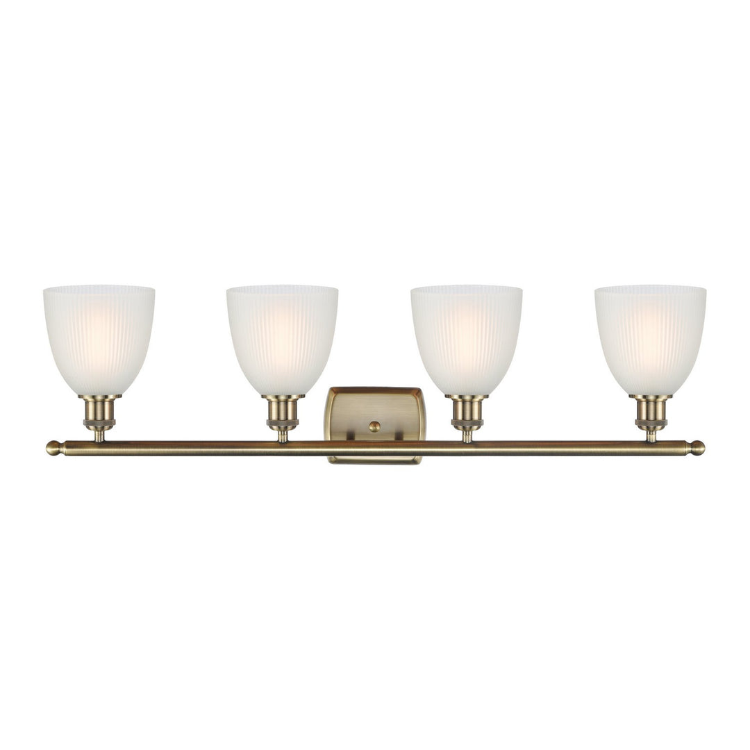 Innovations Ballston 516-4W-AB-G381-LED Bath Vanity Light 36 in. wide - Antique Brass