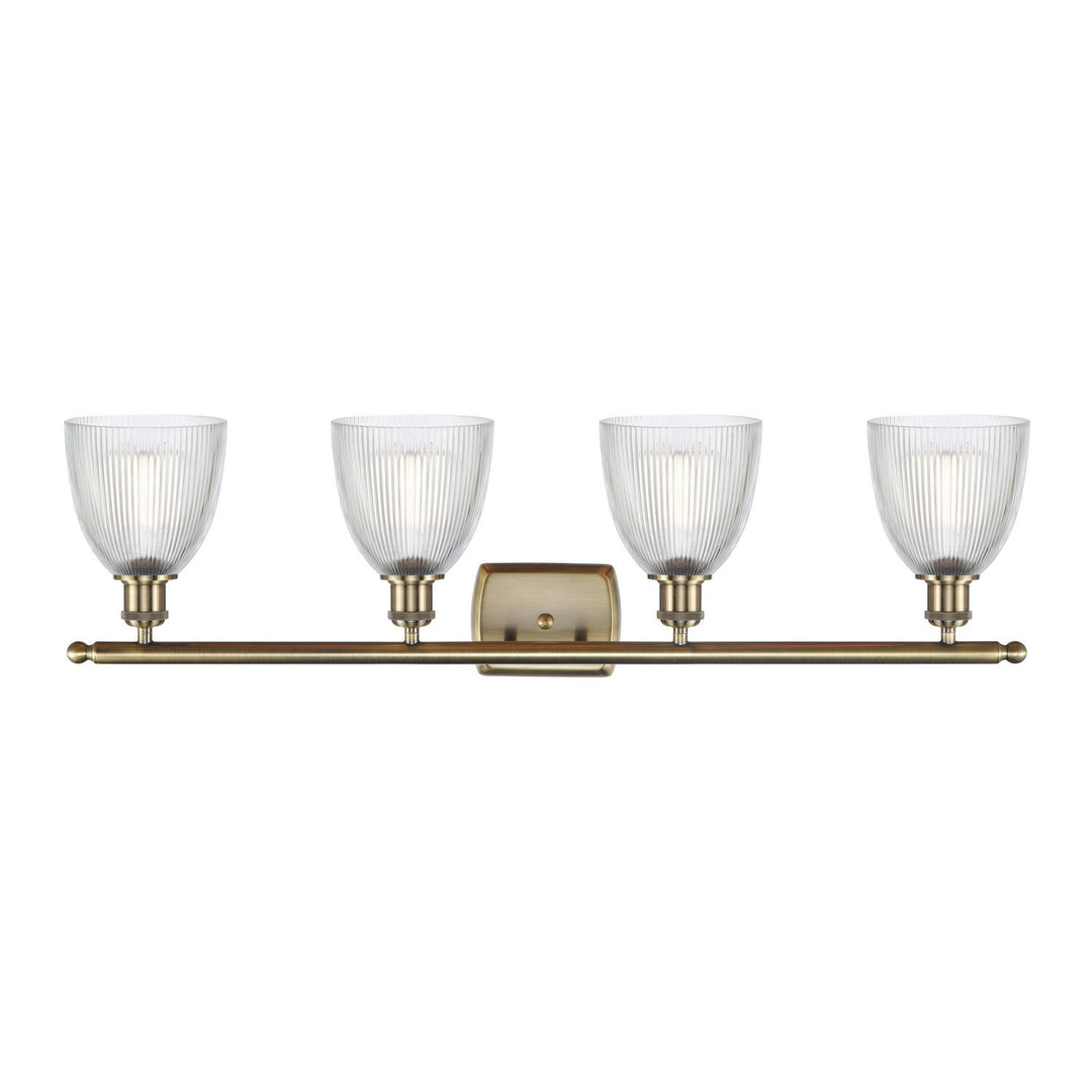 Innovations Ballston 516-4W-AB-G382 Bath Vanity Light 36 in. wide - Antique Brass