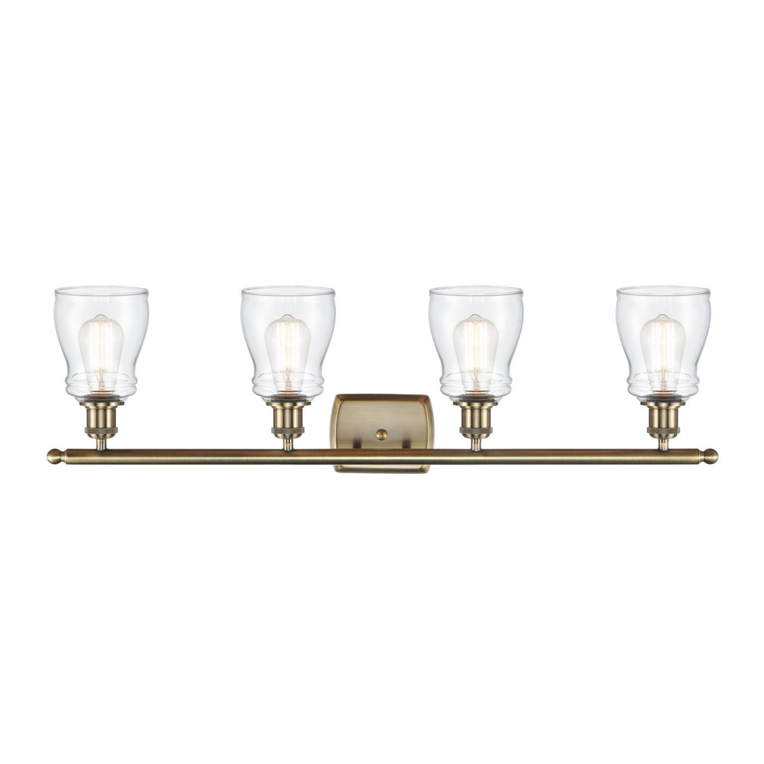 Innovations Ballston 516-4W-AB-G392 Bath Vanity Light 36 in. wide - Antique Brass