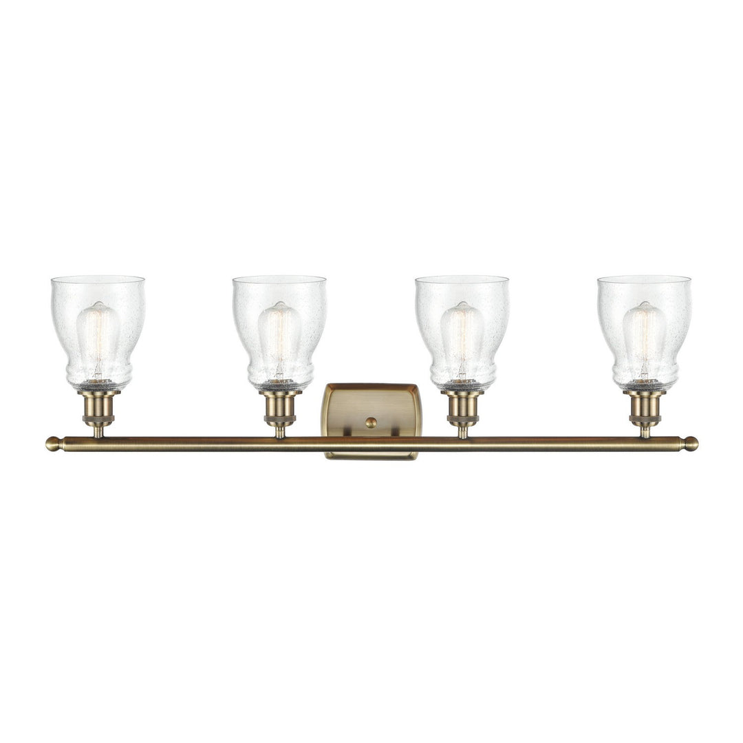 Innovations Ballston 516-4W-AB-G394-LED Bath Vanity Light 36 in. wide - Antique Brass