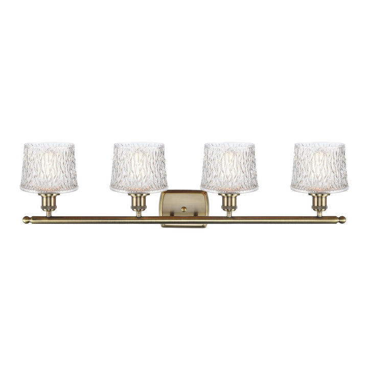 Innovations Ballston 516-4W-AB-G402-LED Bath Vanity Light 36 in. wide - Antique Brass