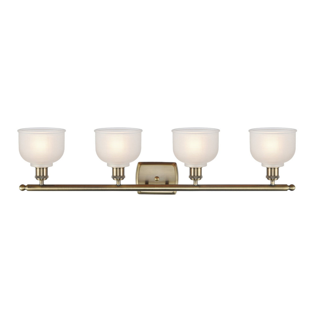 Innovations Ballston 516-4W-AB-G411-LED Bath Vanity Light 36 in. wide - Antique Brass