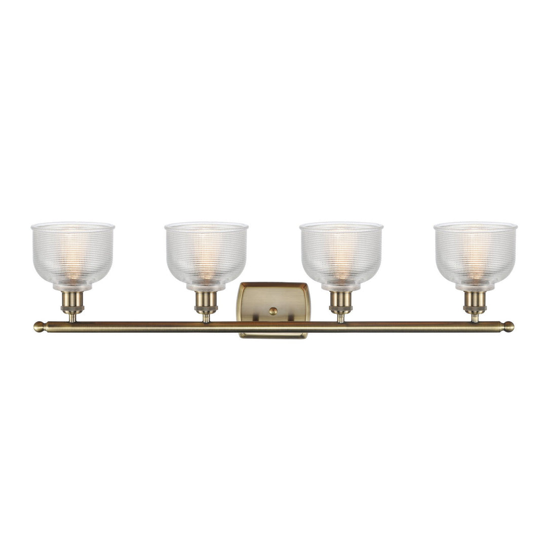 Innovations Ballston 516-4W-AB-G412-LED Bath Vanity Light 36 in. wide - Antique Brass